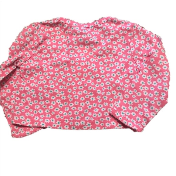 Carter’s Pretty Pink Daisy Cardigan - Picture 4 of 6